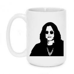 Чашка 420ml Ozzy Osbourne face - PrintSalon