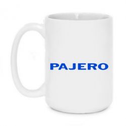 Чашка 420ml PAJERO - PrintSalon