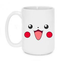 Чашка 420ml Pikachu Smile - PrintSalon