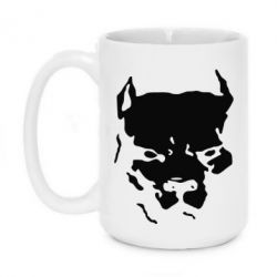 Чашка 420ml Питбуль - PrintSalon