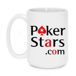 Чашка 420ml Poker Stars - PrintSalon