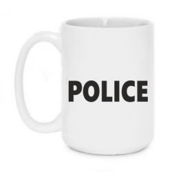 Чашка 420ml POLICE - PrintSalon