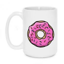 Чашка 420ml Пончик Гомера - PrintSalon