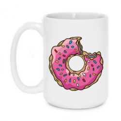 Чашка 420ml Пончик - PrintSalon