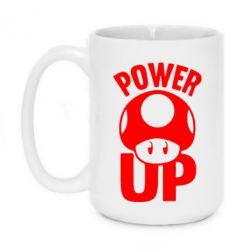 Чашка 420ml Power Up Маріо гриб - PrintSalon