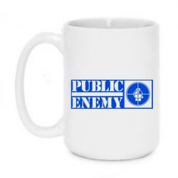 Чашка 420ml Public Enemy-PrintSalon Чашка 420ml Public Enemy