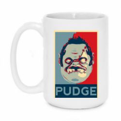 Чашка 420ml Pudge aka Obey - PrintSalon