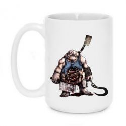 Чашка 420ml Pudge Art - PrintSalon