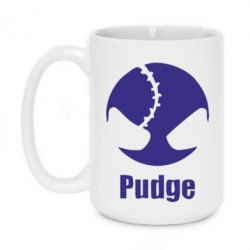 Чашка 420ml Pudge-PrintSalon Чашка 420ml Pudge