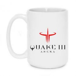 Чашка 420ml Quake 3 Arena - PrintSalon