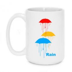 Чашка 420ml Rain - PrintSalon