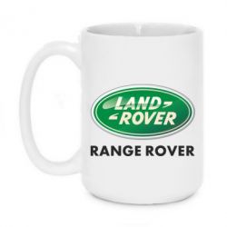 Чашка 420ml Range Rover - PrintSalon