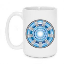 Чашка 420ml Реактор Тони Старка - PrintSalon