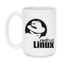 Чашка 420ml Redhat Linux - PrintSalon