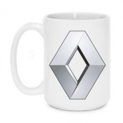 Чашка 420ml Renault Logo - PrintSalon