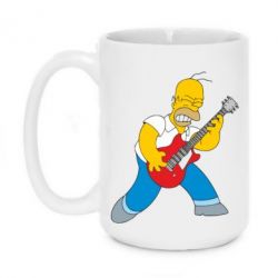 Чашка 420ml Rock this party! - PrintSalon