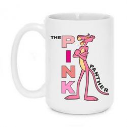 Чашка 420ml Розовая пантера - PrintSalon