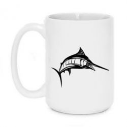 Чашка 420ml Рыба Марлин