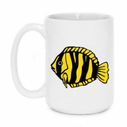 Чашка 420ml рыбка - PrintSalon