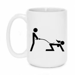 Чашка 420ml Садо-мазо - PrintSalon