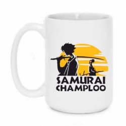 Чашка 420ml Samurai Champloo - PrintSalon