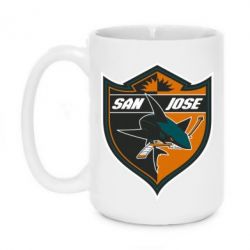 Чашка 420ml San Jose Sharks - PrintSalon