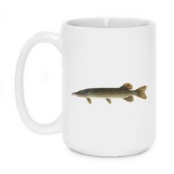 Чашка 420ml Щука - PrintSalon