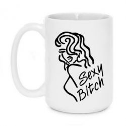 Чашка 420ml Sexy Bitch