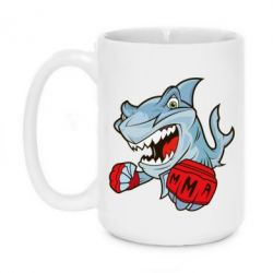 Чашка 420ml Shark MMA - PrintSalon