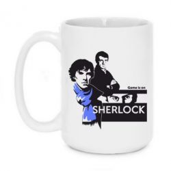 Чашка 420ml Sherlock (Шерлок Холмс) - PrintSalon