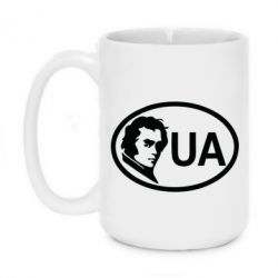 Чашка 420ml Shevchenko UA - PrintSalon