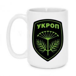 Чашка 420ml Шеврон Укропа - PrintSalon