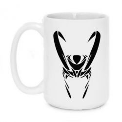 Чашка 420ml Шолом Локі - PrintSalon