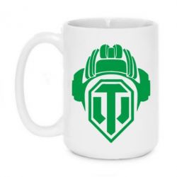 Чашка 420ml Шолом WOT - PrintSalon