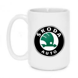 Чашка 420ml Skoda Auto - PrintSalon