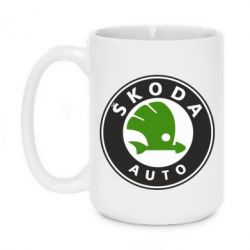 Чашка 420ml Skoda Auto - PrintSalon