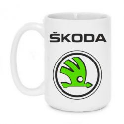 Чашка 420ml Skoda Bird - PrintSalon