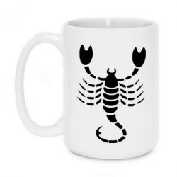 Чашка 420ml скорпион - PrintSalon