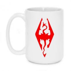 Чашка 420ml Skyrim - PrintSalon