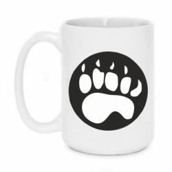 Чашка 420ml след - PrintSalon
