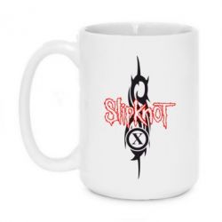Чашка 420ml Slipknot Music - PrintSalon