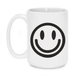 Чашка 420ml Смайлик - PrintSalon