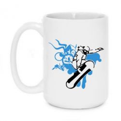 Чашка 420ml Сноуборд - PrintSalon