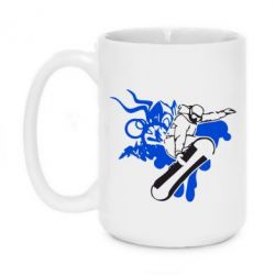Чашка 420ml Сноубординг - PrintSalon