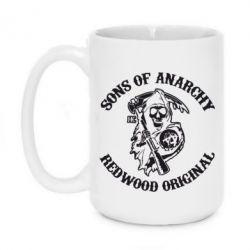 Чашка 420ml Sons of Anarchy - PrintSalon