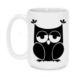 Чашка 420ml Сова - PrintSalon