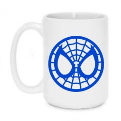 Чашка 420ml Спайдермен лого - PrintSalon