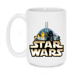 Чашка 420ml Star Wars Lego - PrintSalon