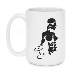 Чашка 420ml Star Wars с гантелей - PrintSalon