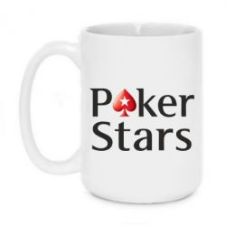 Чашка 420ml Stars of Poker - PrintSalon